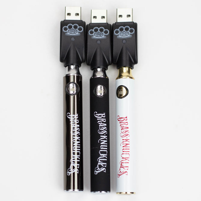 Brass Knuckle Variable Voltage 5/10 Battery – Everything OMG