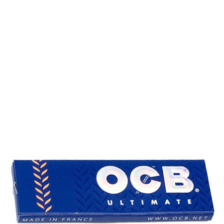 Feuilles à rouler OCB Ultimate - L'as du CBD