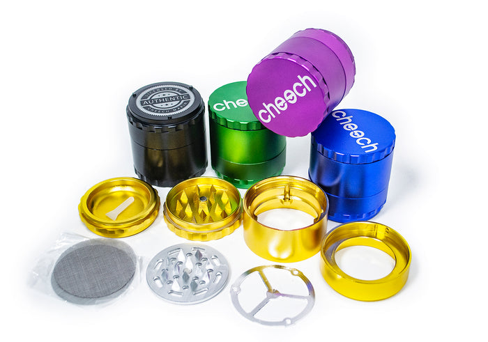 Cheech Glass 63mm 4 PCS Grinder