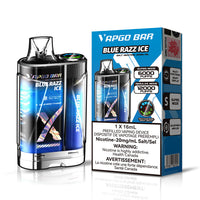 VAPGO Bar 12000 Puffs Vape jetable rechargeable 16 ml