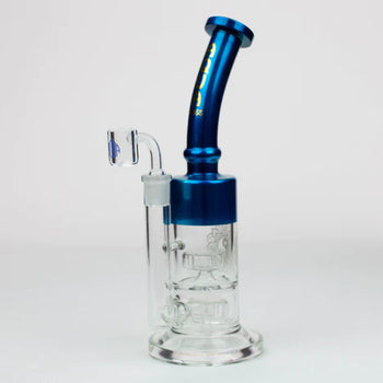 12" AQUA 2-en-1 Bang en verre avec diffuseur à double barillet