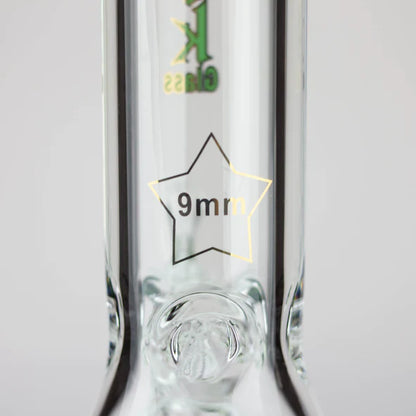 12" SPARK 9mm bécher en verre bong à eau