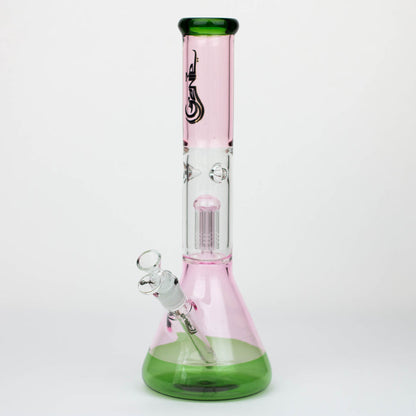 Genie Tree arms two tone 14.5" Glass Water Bong