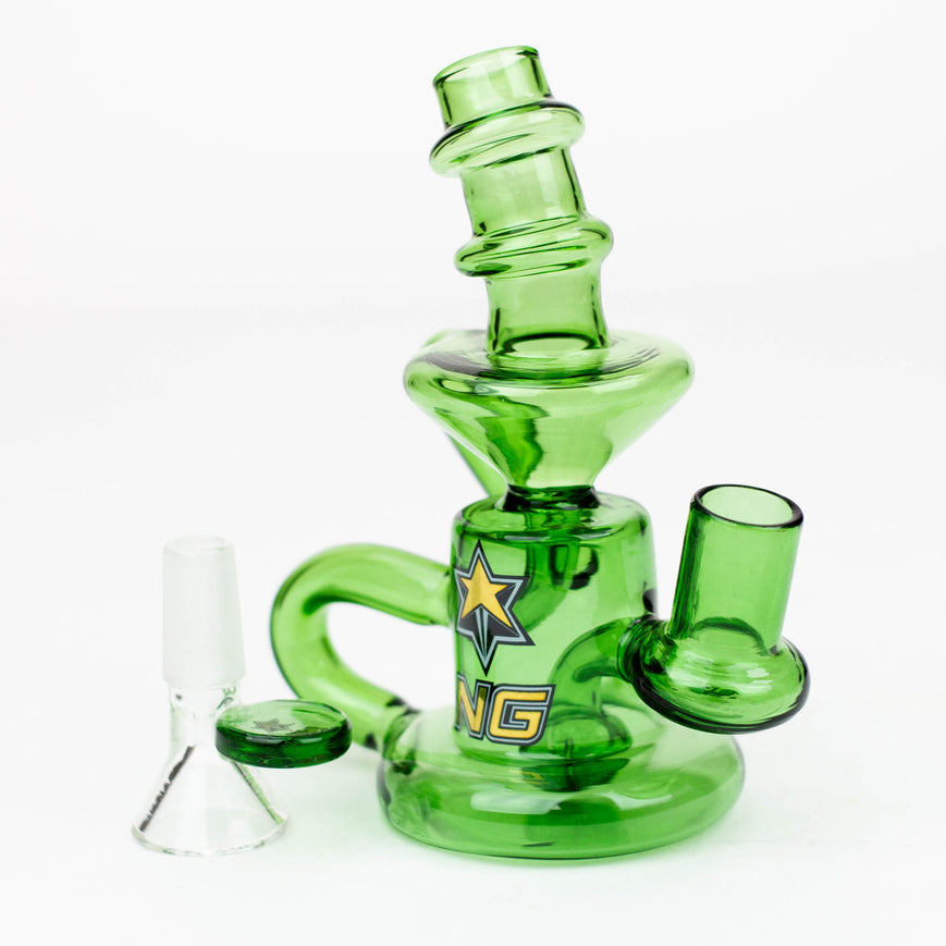 NG 5" Mini Recycler Rig