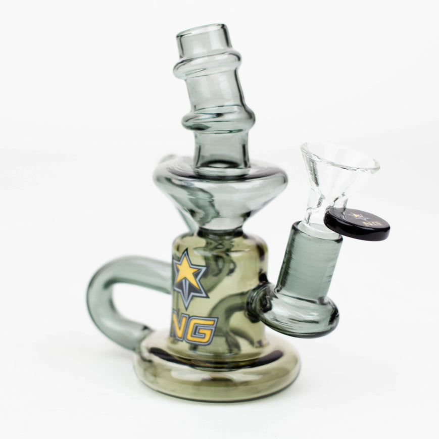 NG 5" Mini Recycler Rig