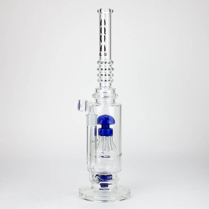 AQUA Glass 19" 2-in-1 Octopus Percolator Water Bong