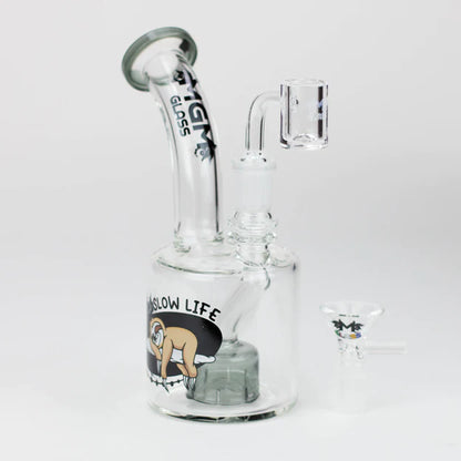 Bubbler 2-en-1 MGM Glass 6.7" avec graphique [C2675]