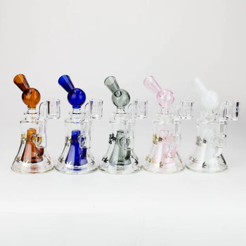 Bubbler 2 en 1 en verre MGM 5,7" avec logo [C2674]