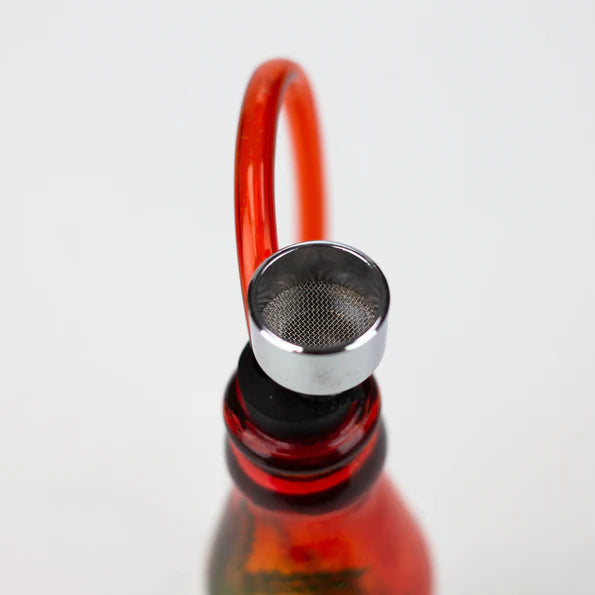 Mini pipe à eau en verre Rasta 5"