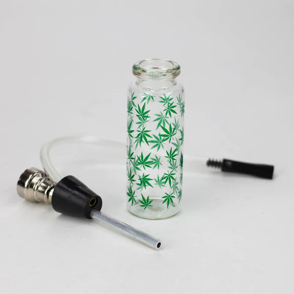 4" mini glass water pipe