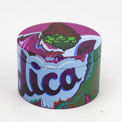 Indica 4 Part Gorilla Zinc Grinder