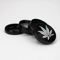 Glow In the Dark 4 Part Grinder 63MM