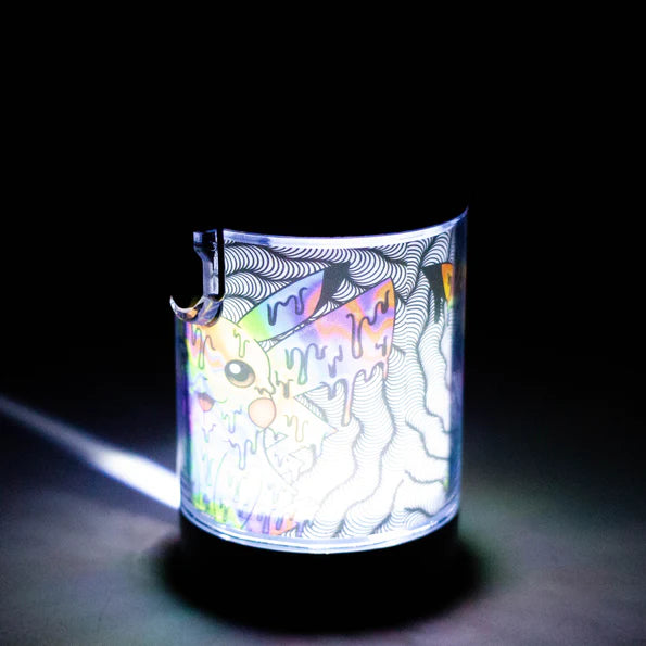 Waterproof LED jar with grinder