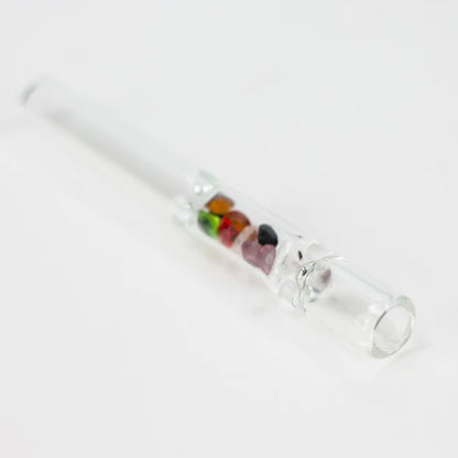 Pipe en verre One Hitter avec cristal