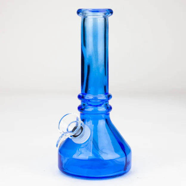 Heavy 6" Soft Glass Water Bongs