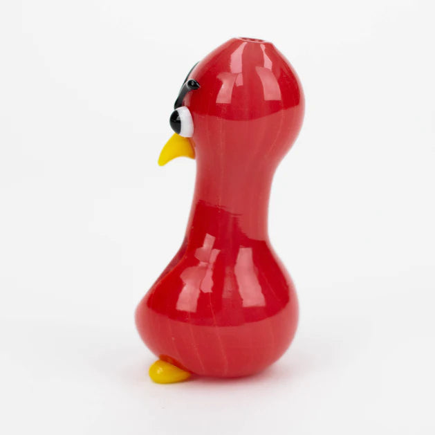 3" Mad Bird Soft glass hand pipe