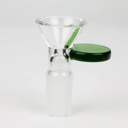 Glass bowl with round handle 14mm & 18mm