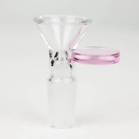 Glass bowl with round handle 14mm & 18mm