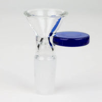 Glass bowl with round handle 14mm & 18mm