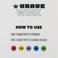 Krave WINK 510 Battery