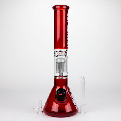 Infyniti High Times 16" 7mm Classic Beaker Water Bong With Tree Arm Percolator