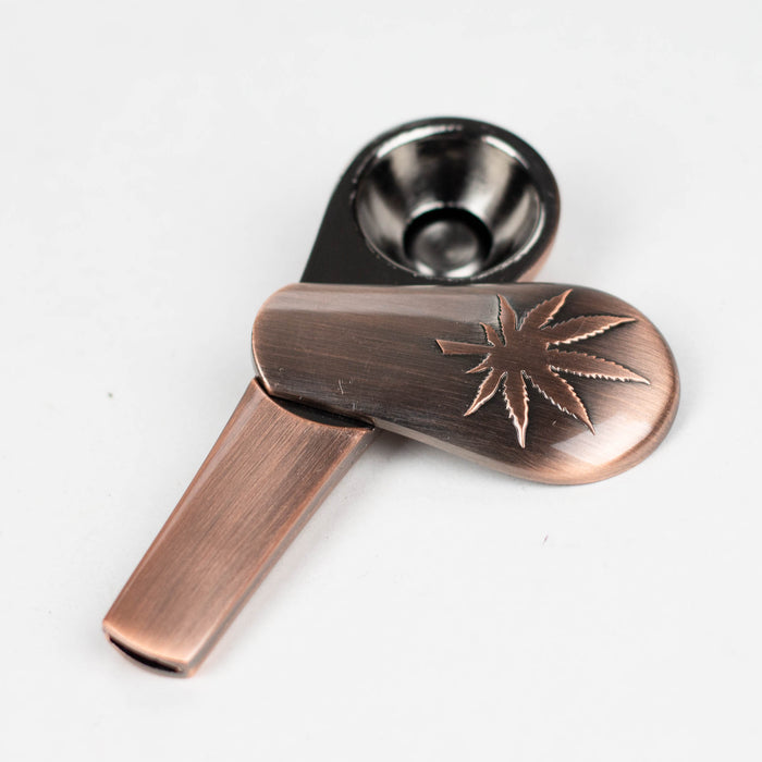 4" Magnetic Metal Spoon Pipe