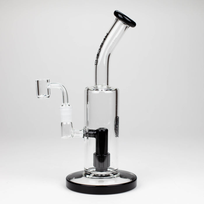 Xtreme 10" Dual Function Rig with Quartz Banger Black Side