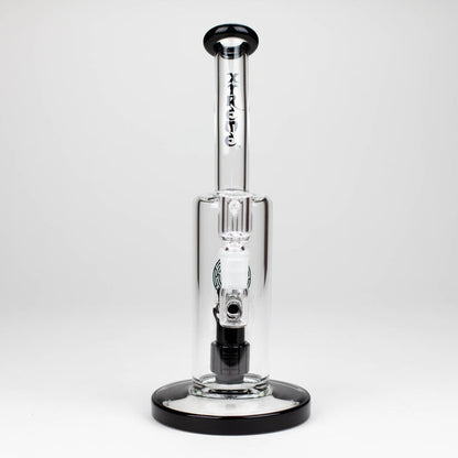 Xtreme 10" Dual Function Rig with Quartz Banger Black Front