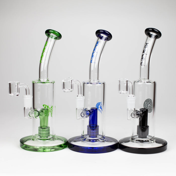 Xtreme 10" Dual Function Rig with Quartz Banger All Colours