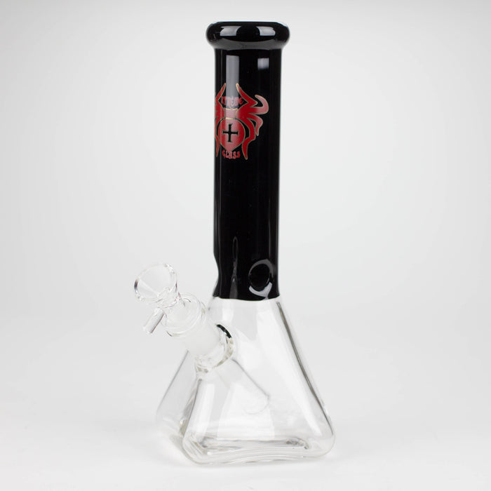 Xtreme 10" Pyramid Blass Water Bong