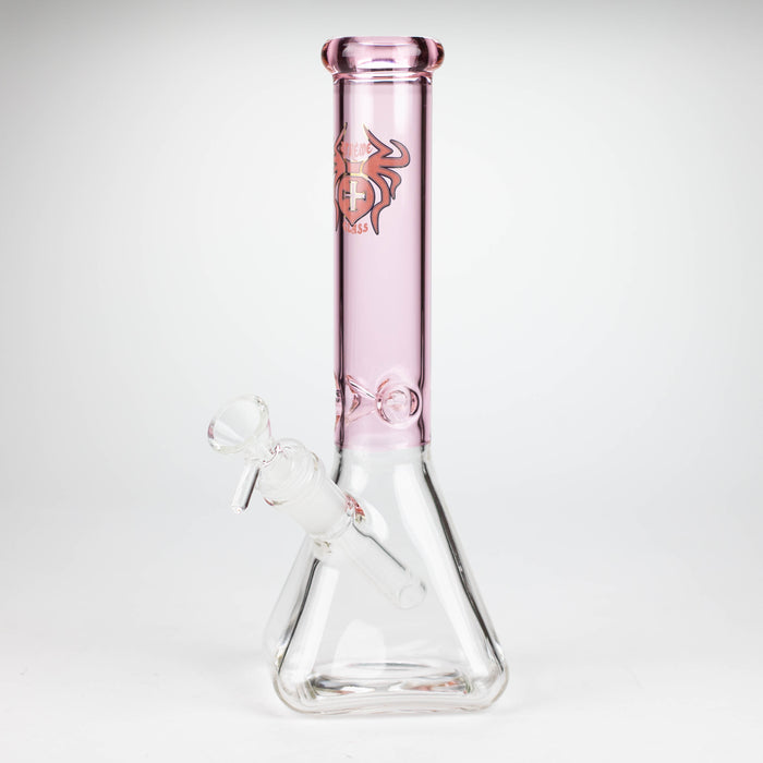 Xtreme 10" Pyramid Blass Water Bong