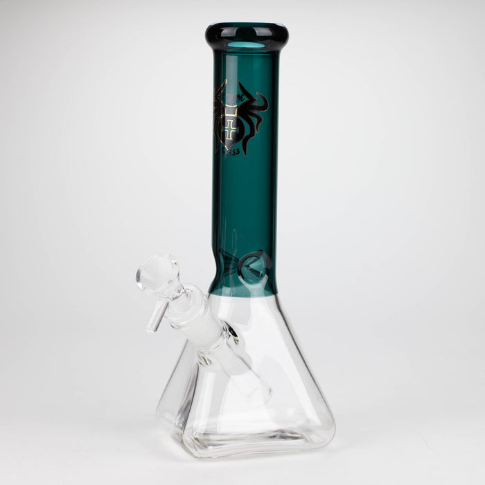 Xtreme 10" Pyramid Blass Water Bong