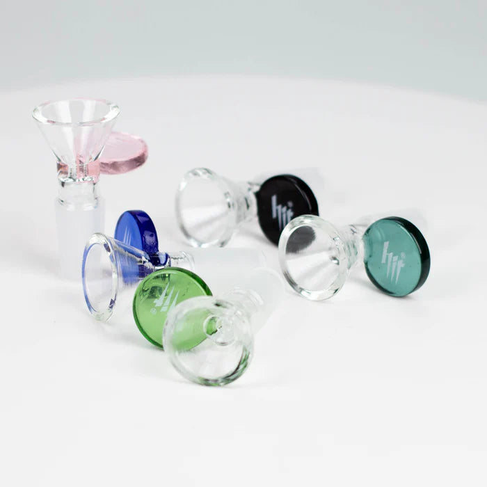 Glass bowl with round handle 14mm & 18mm