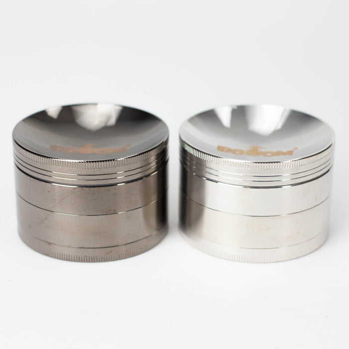 4-Part 63mm Zinc Grinders