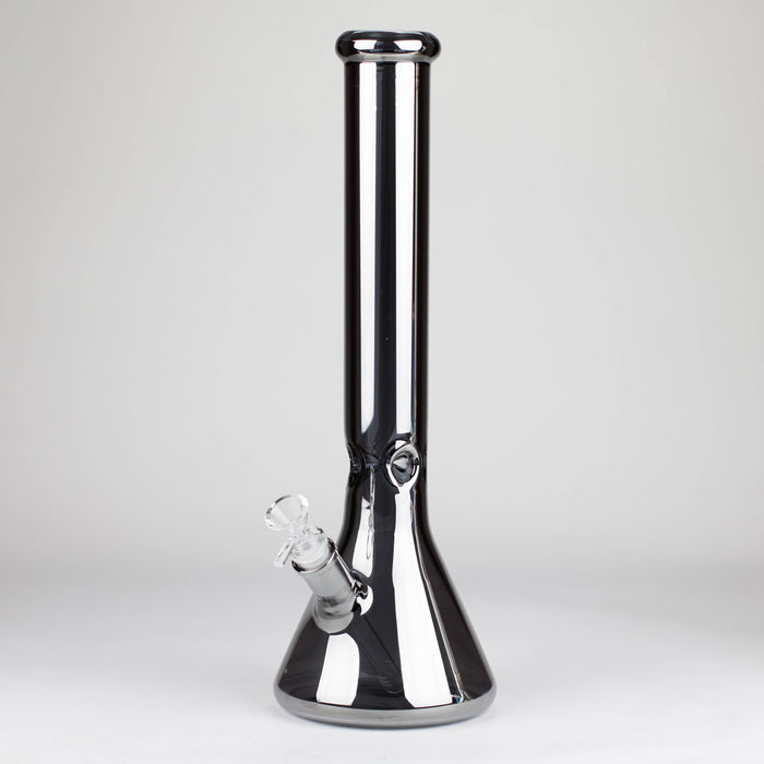 16" 7mm Glass Beaker Bong