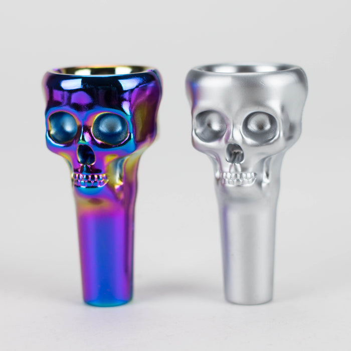 Banger Bros 2" Skull Magnetic Metal Bowl