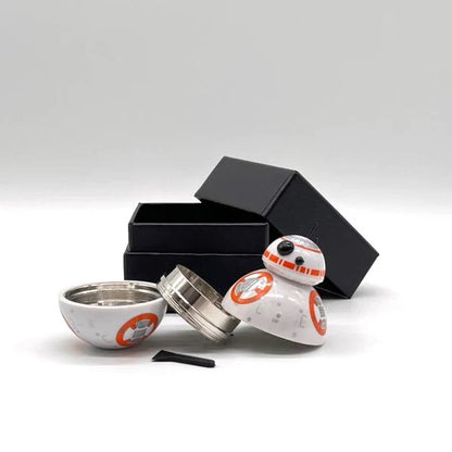 BB-8 3 parts Grinder