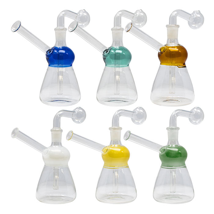 6" Glass Oil Bongs