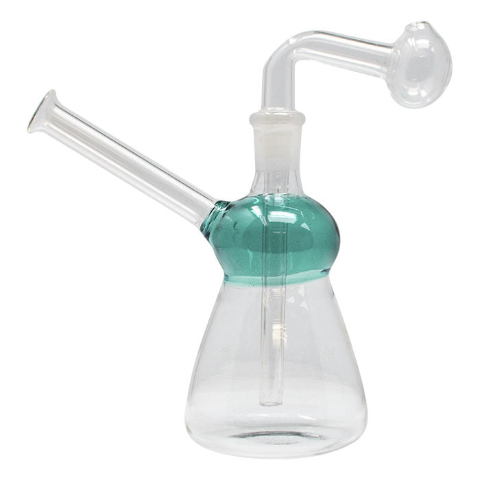 6" Glass Oil Bongs