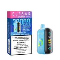 ELF Bar Vape jetable rechargeable GH20000 Puff Elfbar 20 ml