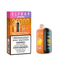 ELF Bar Vape jetable rechargeable GH20000 Puff Elfbar 20 ml