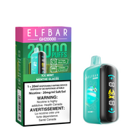 ELF Bar Vape jetable rechargeable GH20000 Puff Elfbar 20 ml