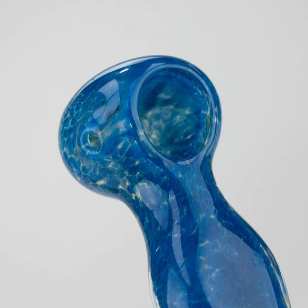 Pipe à main en verre souple de 3,5" [10604]