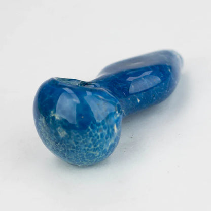 3.5" Soft Glass hand pipe [10604]