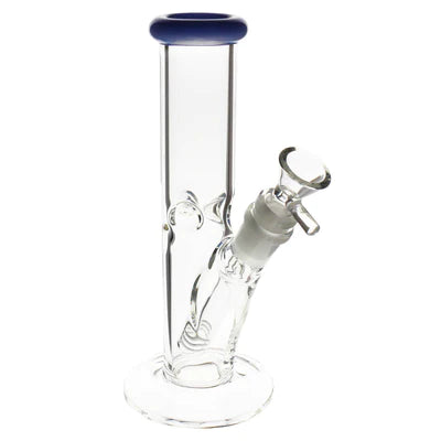 Plain Jane Glass - 8" Basic Straight Bong