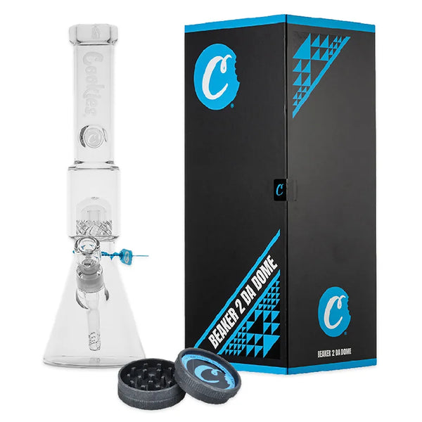 Cookies - 13.75" V Beaker Water Bong