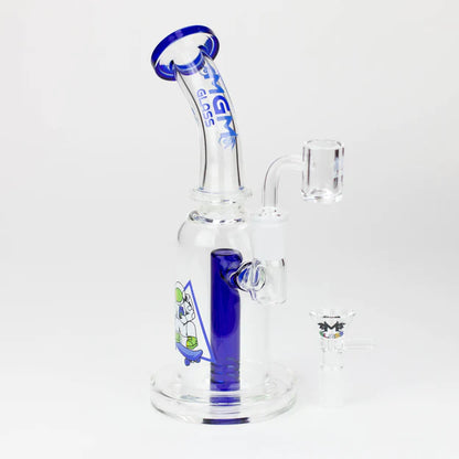 Bubbler 2-en-1 MGM Glass 5.7" avec graphique [C2677]