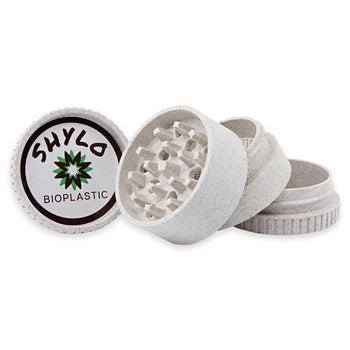 Shylo Bio-Plastic 2" 4-Piece Grinder