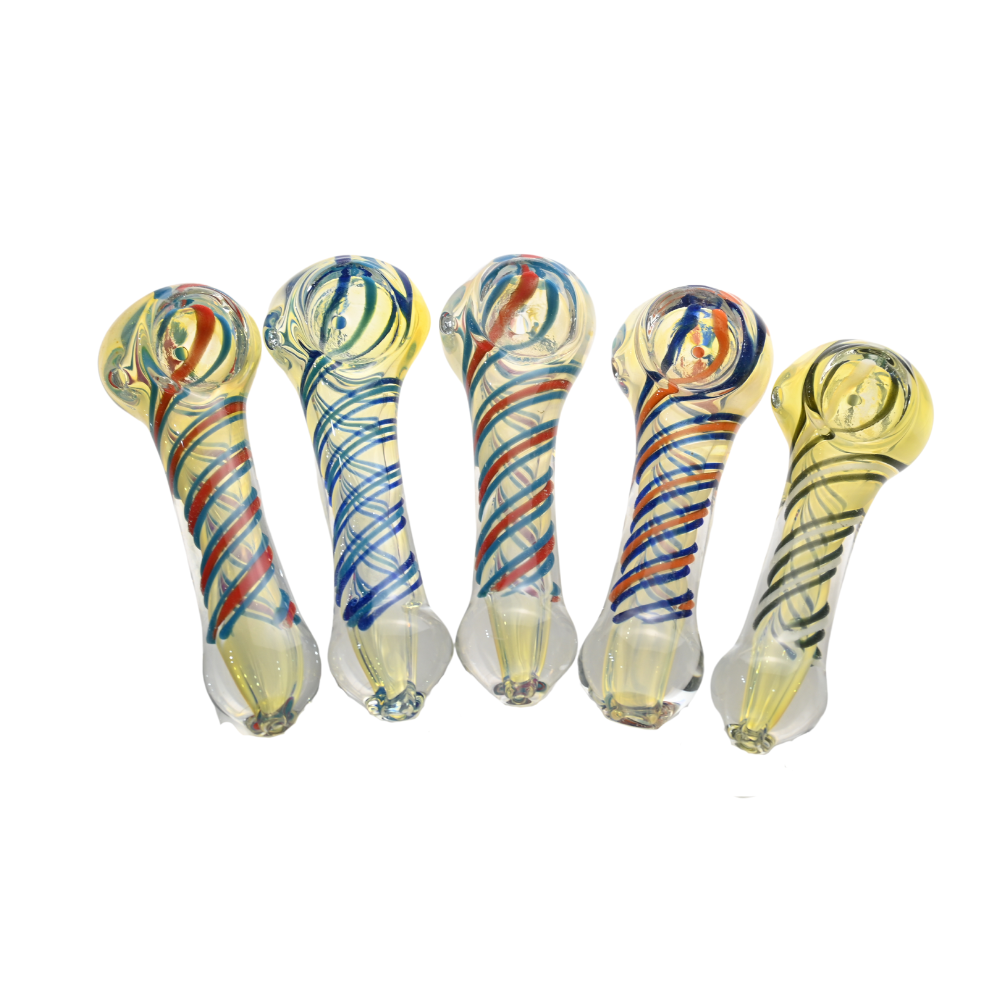 Cartel 3" Crystal Whirlwind Hand Pipe