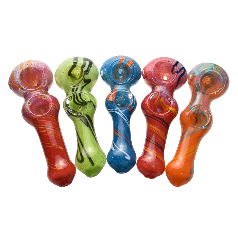 Cartel 4" Ocean Ombre Hand Pipe